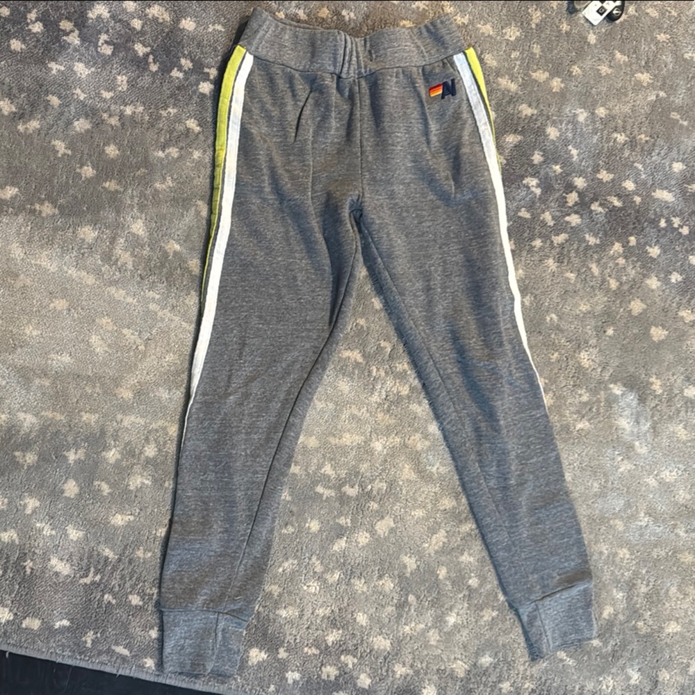 Gray Kids Jogger Pants